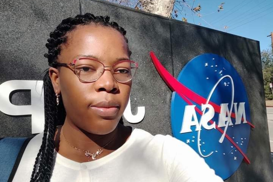 ÉTATS-UNIS :   Babette Christelle Tchonang, la nouvelle physicienne camerounaise dénichée par la NASA